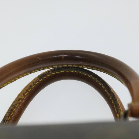 LOUIS VUITTON Monogram Speedy 35 Hand Bag M41524 LV Auth 58547 - Picture 14 of 16